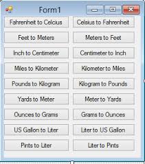 using common visual basic maths conversion functions mdash