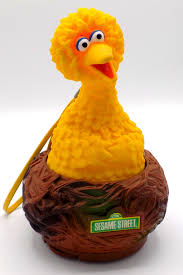 Https Flic Kr P 2i5dhib Vintage Sesame Street Big Bird Novelty Transistor Radio Sesame Street Electronics By Conce In 2020 Transistor Radio Big Bird Sesame Street