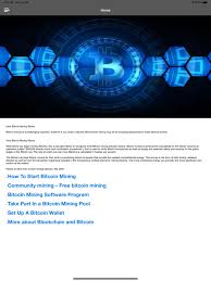 Bitcoin mining software is equally as important. Crypto Mining Course Btc Miner Im App Store