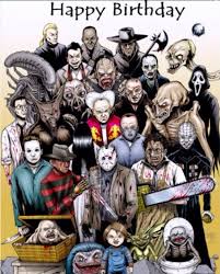 Pin By Michele Ashe On Happy Birthday Horror Movie Art Horror Movies Horror Icons