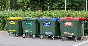 Mini tong sampah kitar semula. Bekas Sampah Jenis Tong Sampah Saiz Dan Isi Padu