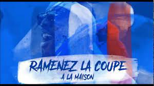 Encore une coupe à ramener à la maison. Vegedream Ramenez La Coupe A La Maison Allez Les Bleus Insta Romain Dabs Youtube