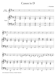Instrumental solo in d major. Canon In D Violin And Piano Johann Pachelbel Ean13 3700681113064 Sheet Music Place