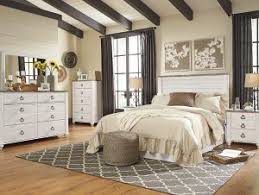Willowton 7 Pc Bedroom Set Bestway Rent To Own Bedroom Furniture Sets Bedroom Design Furniture