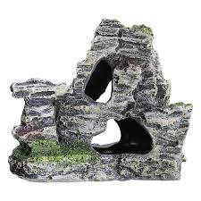 Create an interesting environment for your fish with a wide range of aquarium decorations. Aquarium Fish Tank Rockery Hiding Cave Landscape Underwater Ornament Diy 8 49 Picclick