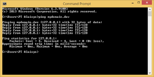 Using Domain Name In Localhost Stack Overflow
