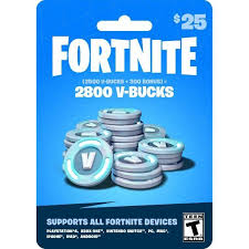 Fortnite 2800 V Bucks Gift Card In 2020 Ps4 Gift Card Xbox Gift Card Best Gift Cards