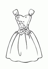 Download barbie mariposa coloring pages free for kids and let them enjoy the fun of coloring. Barbie Dress Coloring Page For Girls Printable Free