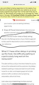Your completion rate is the percent of deliveries complete out of the 100 most recent delivery opportunities you accept. Do Not Let Doordash Intimidate You With Their Text Messages About On Time Status Doordash Drivers