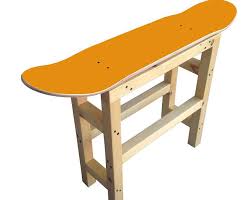 Skate Board Bench Skateboard Decor Skateboarder Gift Skate Home Decor Skate Chair Skateboard Decor Skateboard Furniture Wood Colors