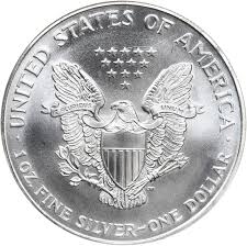 Value Of 1995 1 Silver Coin American Silver Eagle Coin