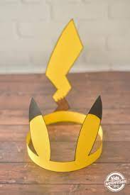 Pikachu Hat An Easy Diy Pokemon Pikachu Craft Pokemon Craft Pokemon Diy Pokemon Party