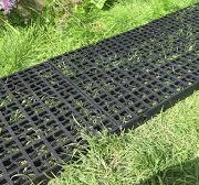CrazyGadget® Black Heavy Duty Interlocking Plastic Grid Base Mat System,  Paving & Driveway - Review
