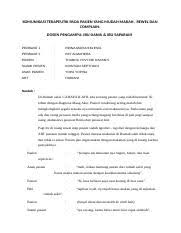 Mengkomplain segala sesuatu nya termasuk soal makanan nya. 392512893 Role Play Komunikasi Terapeutik Pada Pasien Marah Docx Docx Komunikasi Terapeutik Pada Pasien Yang Mudah Marah Rewel Dan Complain Dosen Course Hero