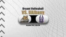 Bryant Volleyball vs. UAlbany