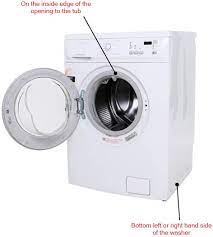Adaptive wash dispenses detergent at the optimal time, while vibration reduction. Locating The Model Number On A Front Load Washing Machine Reliable Parts