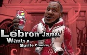 Sprite cranberry is a song produced by dram for a sprite commercial, along with lebron james, basketball star. Bryan Cranston Crayon Box Sprite Cranberry I Miss You Lyrics Genius Lyrics
