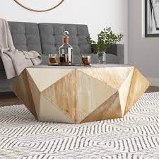 3.5 out of 5 stars 23. George Oliver Raymundo Solid Wood Pedestal Coffee Table Reviews Wayfair