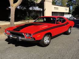 Image result for Bright Red 1974 Dodge