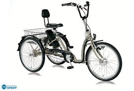 Tricycle Electrique Comfort 24 Pour Adultes 7 Vitesses Tricycle Electrique Tricycle Velo Tricycle