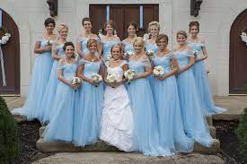 Beautiful Long Soft Blue Cinderella Bridesmaid Dresses Wedding Bridesmaids Dresses Blue Blue Bridesmaid Dresses Cinderella Wedding