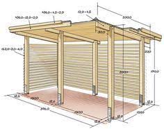 Fahrradunterstand Selber Bauen So Geht S Fahrrad Unterstand Hinterhof Terrassen Designs Gartenhaus Selber Bauen