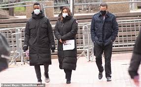 Svu and law & order: Mariska Hargitay And Peter Scanavino Are Spotted Hard At Work On The Set Of Law And Order Svu Todayuknews