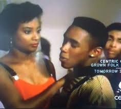 I like to post this pic of Leah back in her House Party days every so often  just to remind y'all that it happened 😂😂😂 #tbt