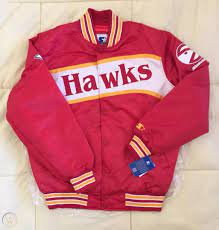 Regular price $ 150.00 $ 90.00 sale. Starter Atlanta Hawks Jacket Limited Edition Nba Men S L 1812920059