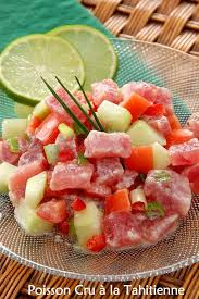 Specify an option to add the product to your cart. Poisson Cru A La Tahitienne Or E Ia Ota Is The Unofficial National Dish Of French Polynesia It S Similar To Latin Ce Seafood Recipes Polynesian Food Recipes