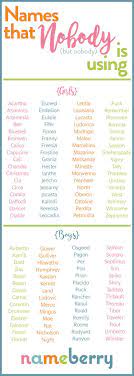 Secret Baby Names Are The Rarest Of Them All Rare Baby Names Baby Name Generator Baby Name List