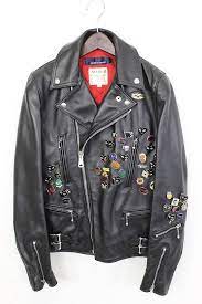 Searching For Comme Des Garcons X Lewis Leather Pin Leather Jacket We Ve Got Comme Des Garcons Outerw Leather Jacket Stylish Leather Jacket Leather Jacket Men