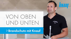 Renovierung von bestehenden gebäuden genutzt werden. Brandschutz Von Oben Und Unten Youtube