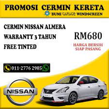 Video nissan almera dan toyota vios. Cermin Depan Atau Belakang Bumi Garage Windscreen Facebook