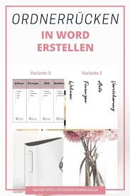 Ordnerrucken Word Kostenlose Vorlage Zum Download In 2020 Ordnerrucken Word Ordnerrucken Ordner