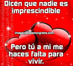 Imagenes De Amor Me Haces Falta Para Vivir