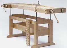 The 5 free workbench plans below vary in skill level, the cost of supplies, and the time it will take you to complete them. Pdf Plans Adjustable Height Work Bench Plans Download Home Wood Project Plans Woodworking Bench Woodworking Workbench Wood Projects Plans