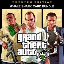 All purchased cash is automatically deposited into your character's bank account. Grand Theft Auto V Premium Edition And Whale Shark Card Bundle Ps4 Buy Online And Track Price History Ps Deals Usa