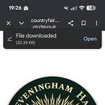 Heveningham Hall Country Fair Sun 28th June '26= Day 2