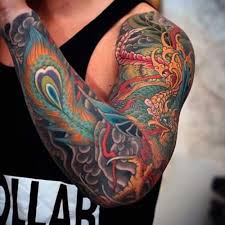 Full Sleeve Tattoo Japanese Designs Ful Designs Ful Full Japanese Sleeve Tattoo Full Sleeve Tattoos Sleeve Tattoos Tattoo Sleeve Designs
