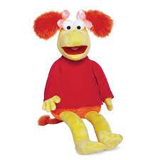 Manhattan Toy Fraggle Rock 50 Jumbo Red Plush Toy Walmart Com Manhattan Toy Teddy Bear Stuffed Animal Manhattan Toy Company