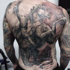 Badr hari's story is one of rags to riches. State Of Mind Badr Hari Tattoo Pferd Korperkunst Tattoos Tattoos Uber Den Ganzen Rucken