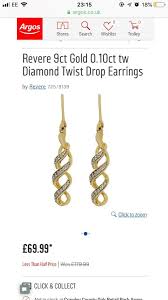 Argos Sterling Silver Drop Earrings In 2020 Rose Gold Earrings Studs Gold Earrings Studs Rose Gold Studs