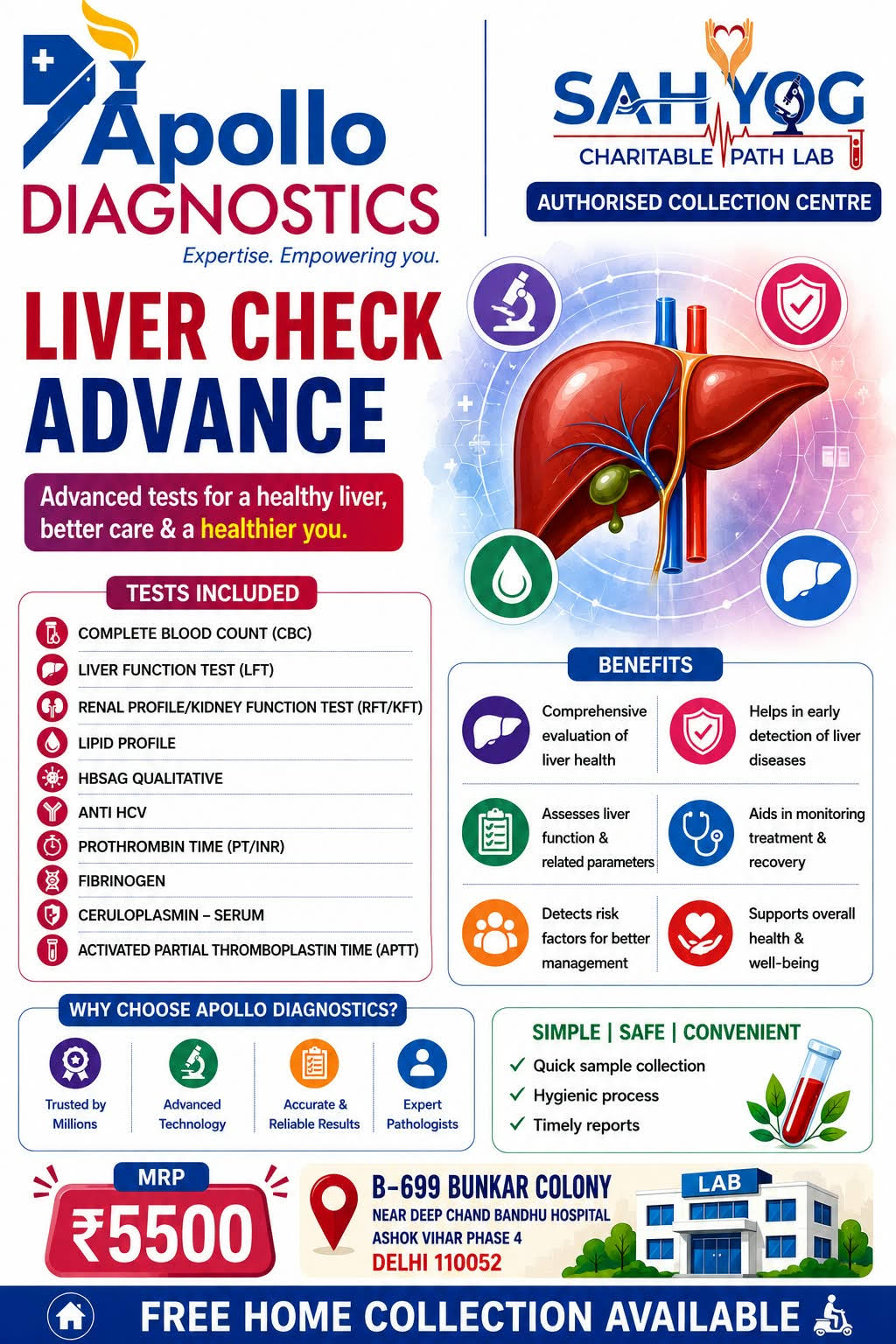 APOLLO LIVER CHECK ADVANCE product image