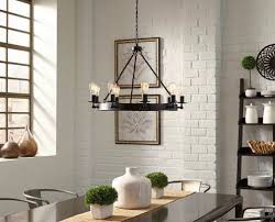 Kichler moderne 2 light 26.5 wide 1 tier led abstract drum chandelier. Chandelier Dining Room Wild Country Fine Arts