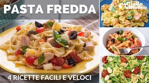Maybe you would like to learn more about one of these? Pasta Fredda 4 Ricette Facili E Veloci Youtube