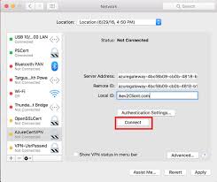 Connect A Computer To A Virtual Network Using Point To Site And Radius Authentication Powershell Microsoft Docs