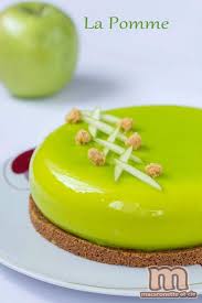 La Pomme Entremets A La Pomme Macaronette Et Cie Gateaux Et Desserts Recette Dessert Recettes Sucrees