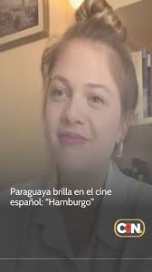 @fatifernandezm , actriz paraguaya, cumple su sueño en España y será parte  del elenco de la película Hamburgo. Con esfuerzo y talento, se abre camino  en el cine europeo. No te pierdas la entrevista con @solangeencina para  conocer su historia. #C9N