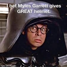 Mmm Myles Garrett R Meme